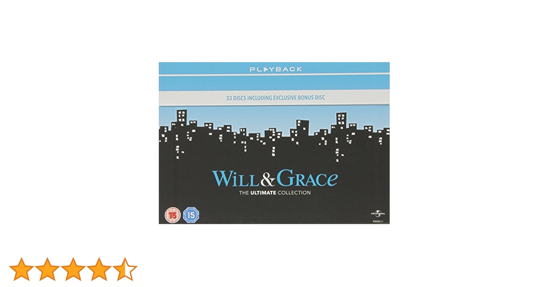 (未使用･未開封品)　Will &amp; Grace Complete The Ultimate Collection [DVD] [Import anglais] tu1jdyt Will & Grace Complete - The Ultimate Collection [DVD
